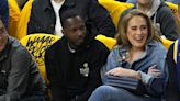 Adele Wears All Denim On Date With Boyfriend Rich Paul at NBA Game