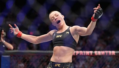 Namajunas-Blanchfield set for Nov. 2 in Canada