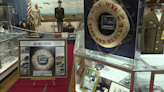 Life preserver from USS West Virginia at Pearl Harbor on display at local museum