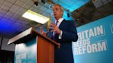 Farage launches election ‘contract’ promising to tackle ‘population explosion’