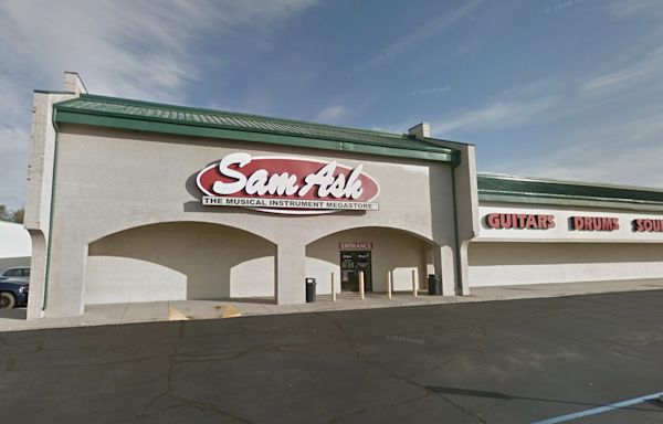 Sam Ash Music to close all stores, including Castleton location - Indianapolis Business Journal