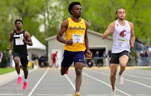 Cal Track & Field: David Foster Sizzles to Wind-Aided 9.91