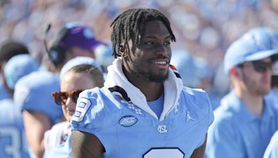 UNC’s Tez Walker drafted by Baltimore Ravens following high-profile NCAA eligibility dispute with major backlash