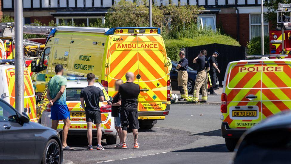 Two children dead and nine injured in dance workshop stabbing