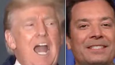 Jimmy Fallon Comes Up With Shocking Way For Donald Trump To 'Stay Woke' In Court