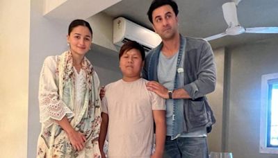 Ranbir Kapoor and Alia Bhatt celebrated Eid at Salman Khan’s residence?