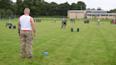 Rangers starlets put through their paces by Scots soldiers at army training day