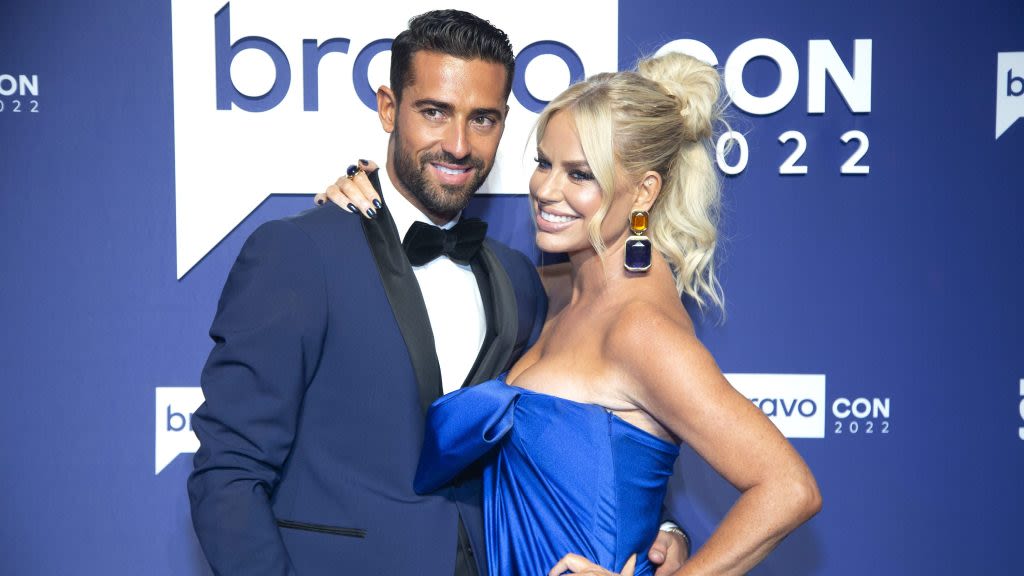 Caroline Stanbury ‘Excited’ To Give Sergio Carrallo His First Child