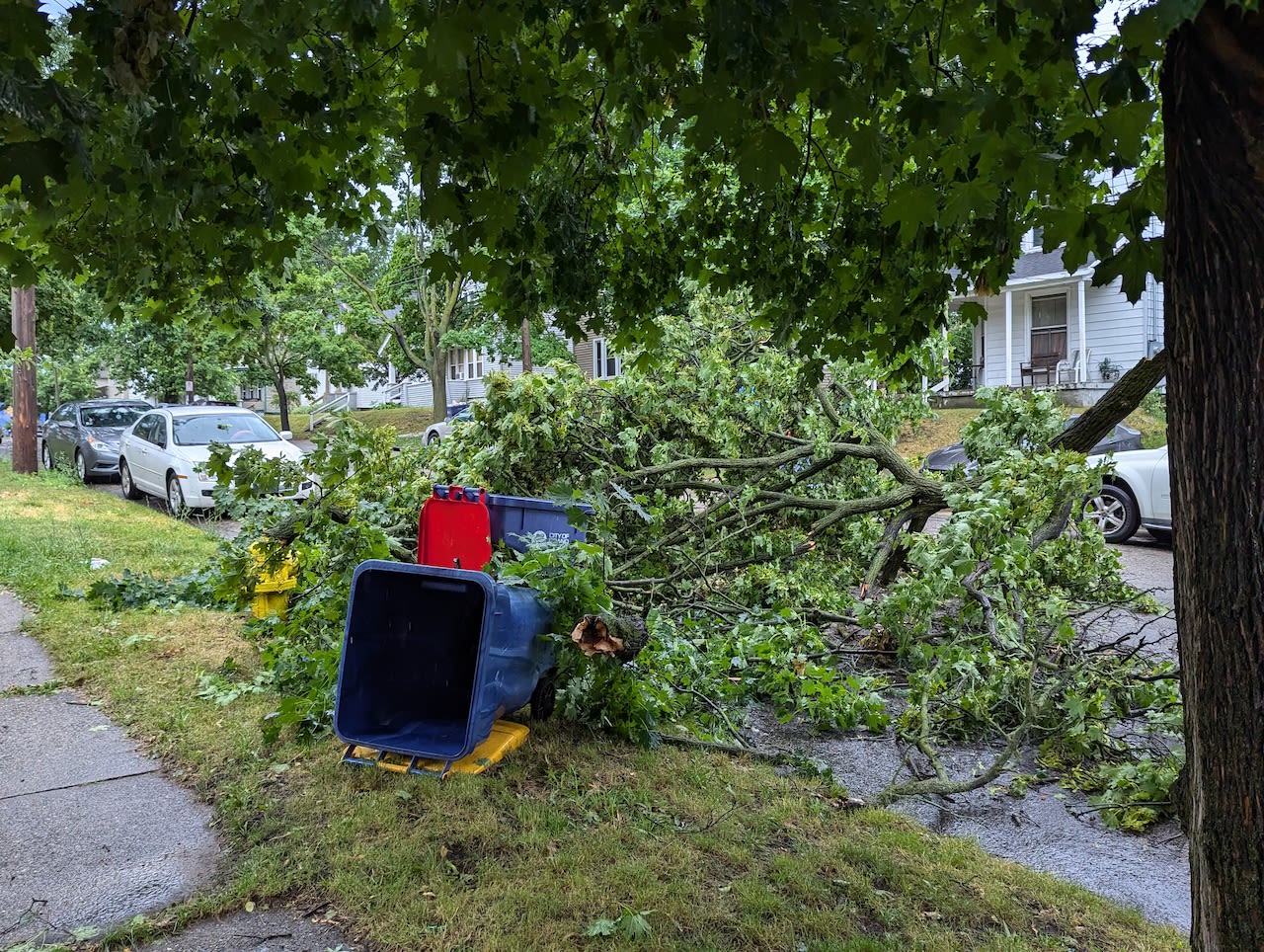 Why damaging 70+ mph winds triggered tornado warning sirens across West Michigan