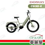 【DOSUN】電動輔助自行車DOSUN eCARGO BIKE CG135消光綠(車麗屋)