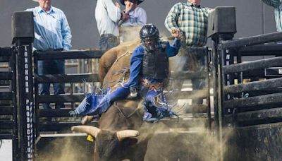 Rough and rowdy, the Hell on Hooves Rodeo takes over the Town Toyota Center