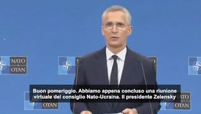 Ucraina, Stoltenberg: approvato maggiore sostegno e sistemi difesa