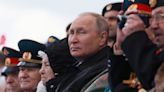 On Victory Day, Putin says troops 'fighting for the motherland'