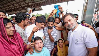 When I faced abuse ...: Rahul's emotional letter to Wayanad people