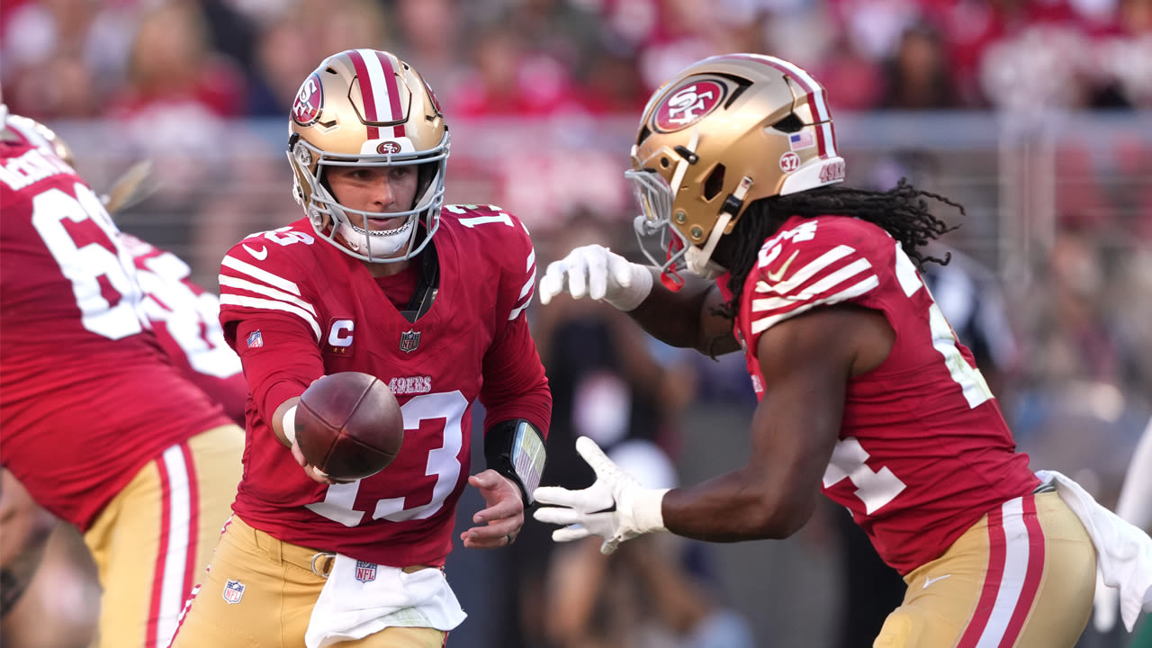 Eight incredible 49ers stats from convincing Week 1 win vs. Jets