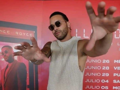 Cancelan conciertos de Prince Royce en México