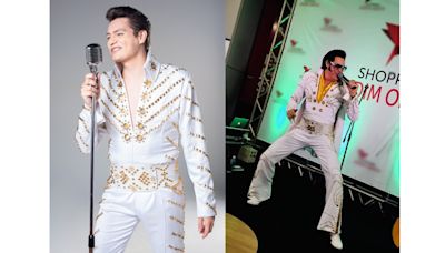 Shows na Europa, concursos nos EUA e figurinos originais: ‘covers’ de Elvis Presley relatam paixão pelo 'Rei do Rock'