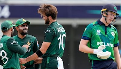 PAK vs IRE, T20 World Cup 2024: Shaheen Shah Afridi Shines Brightest as Pakistan Edge Out Ireland...