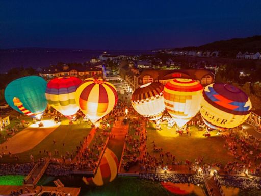 Balloons Over Bay Harbor coming with ‘night glow’ to this Up North vacation spot