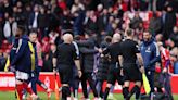 Mark Clattenburg criticises Liverpool goal as Nottingham Forest owner Evangelos Marinakis 'confronts referee'