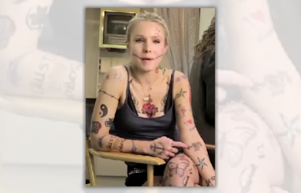 Fact Check: About That Rumor That Kristen Bell Has 214 Tattoos