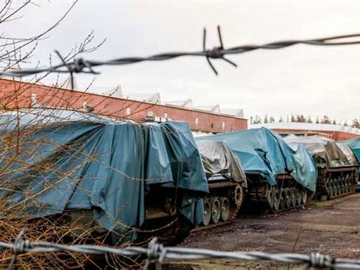 Aus Flensburg in die Ukraine: Dänemarks Panzer-Gabe hängt noch fest