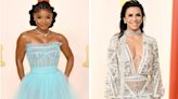 Forget sheer dresses — corsets and plunging necklines were the most daring fashion trends at the Oscars