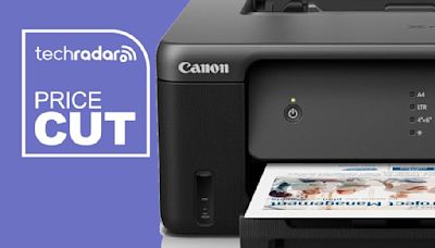 Hurry up! Canon has the cheapest ink tank printer deal right now for Prime Day — Print up to 130 pages for $1