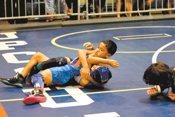 MTS-Nakamura wins Hawaii USA Wrestling Championship | News, Sports, Jobs - Maui News