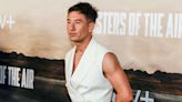 Barry Keoghan Wows in White Crop Top and Puts His Buzzy Biceps on Display at “Masters of the Air” Premiere