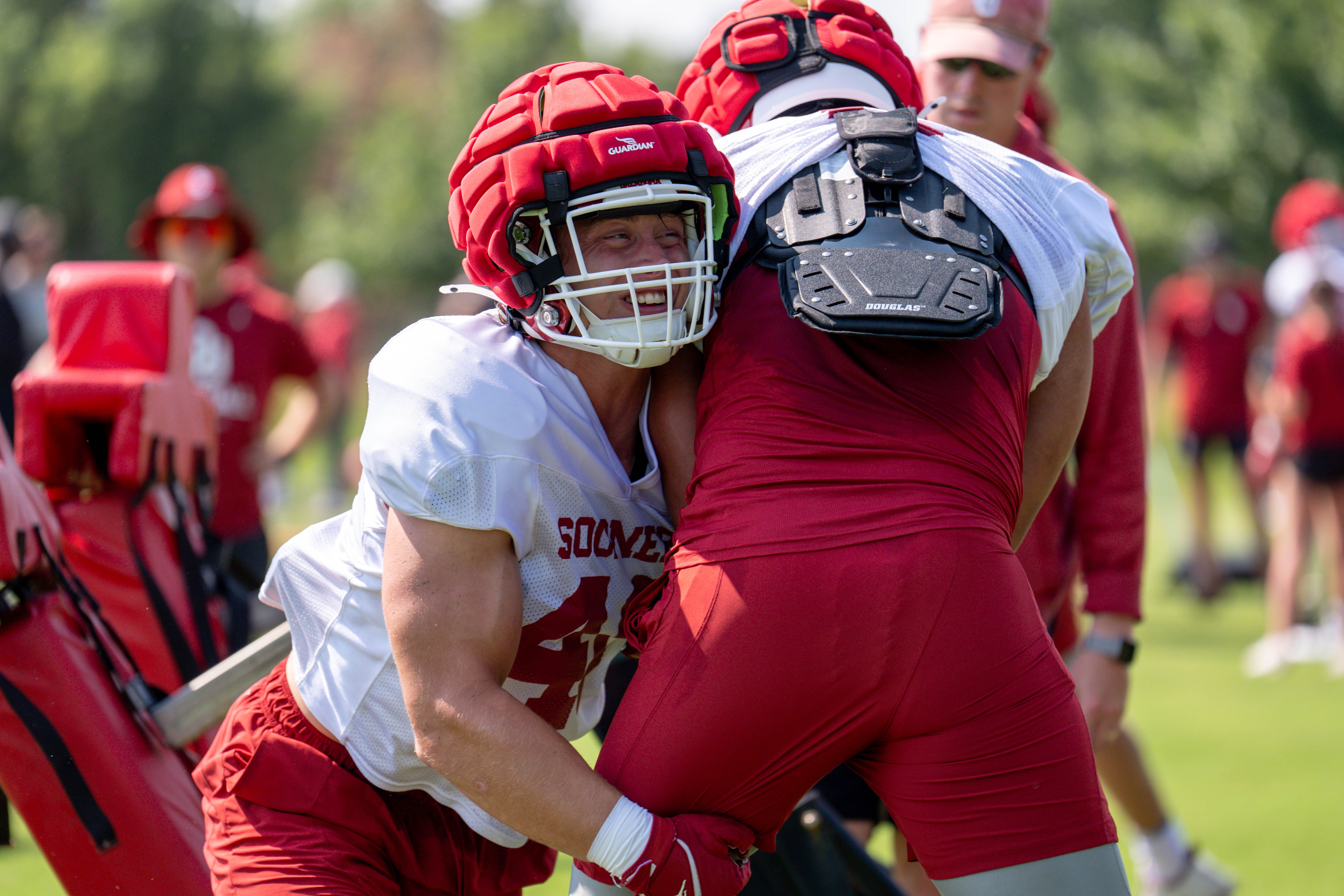 What OU football players said about first 2024 scrimmage, preseason camp