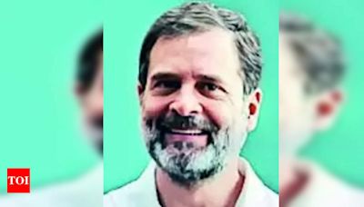 Rahul Post Sparks Bittu Swipe, Cong Backs Lop | Chandigarh News - Times of India