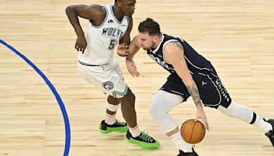 Luka Doncic anota la canasta ganadora, que puede valer una final, jugando 'cojo'