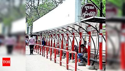 AMC allows film shoots on AMTS buses and stands | Ahmedabad News - Times of India