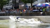 World Champ Italo Ferriera Goes On Frenzy in New Wavepool at Rotterdam Canal