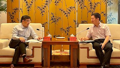 林世雄考察湛江港及保稅區 與市長會面探討港湛物流合作