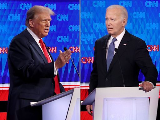 U.S. presidential debate: Biden looks frail and halting against Trump bluster