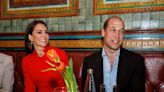 William and Kate visit London pub ahead of King Charles' coronation