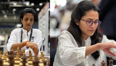 Night of joy usher in new epoch as Indian men’s and women’s teams bag double gold at Chess Olympiad