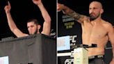 UFC 284 weigh-in video: Islam Makhachev, Alexander Volkanovski set for champ-vs-champ fight