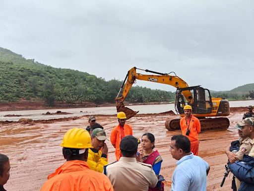 Uttara Kannada Landslide: Search teams believe they have location of Kerala truck buried by landslip in Karnataka