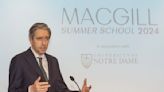 An Taoiseach Simon Harris addresses MacGill Summer School - Donegal Daily