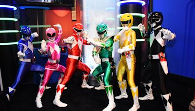 First Unveiled at Comic-Con, These Power Rangers Action Figures Are Finally Available to Buy Online