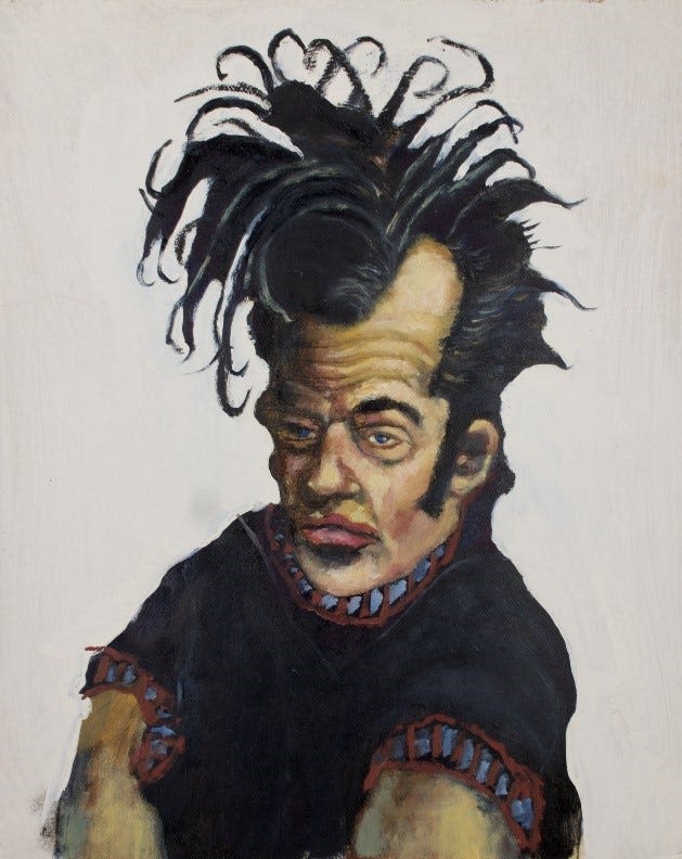 Check it out: John Mellencamp's paintings featured at IU's Eskenazi Museum of Art