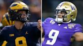 Michigan vs. Washington: Five things to know about the CFP championship