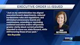 Gov. Kim Reynolds issues executive order to review past 60 years of executive orders