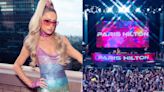 Paris Hilton DJs Set At Dreamland In Central Park During NYC Pride