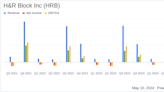 H&R Block Inc (HRB) Nears High End of FY24 Outlook, Surpassing Analyst Revenue Estimates
