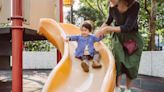 Here's Why It's Dangerous To Go Down a Slide With Your Child