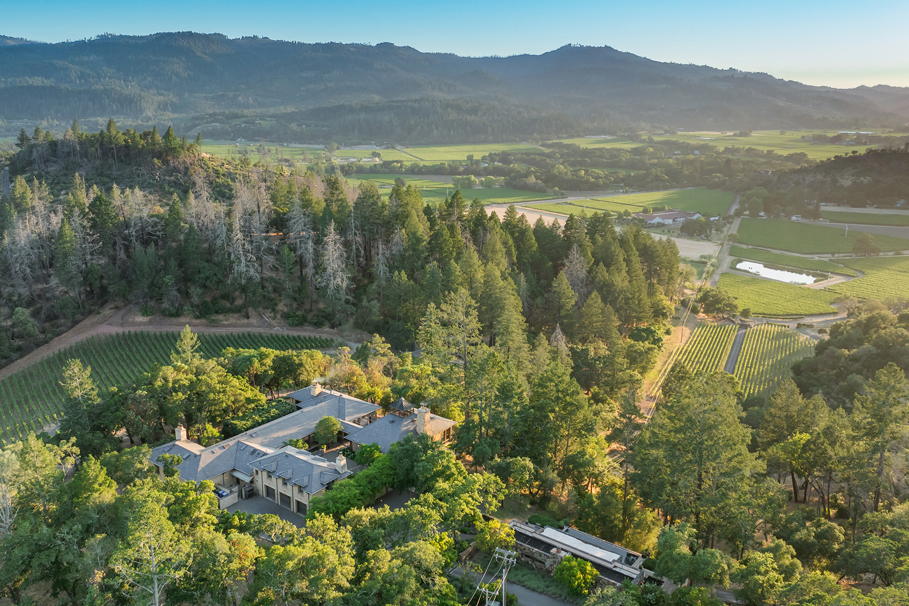 TV host and producer Ryan Seacrest selling Napa Valley home